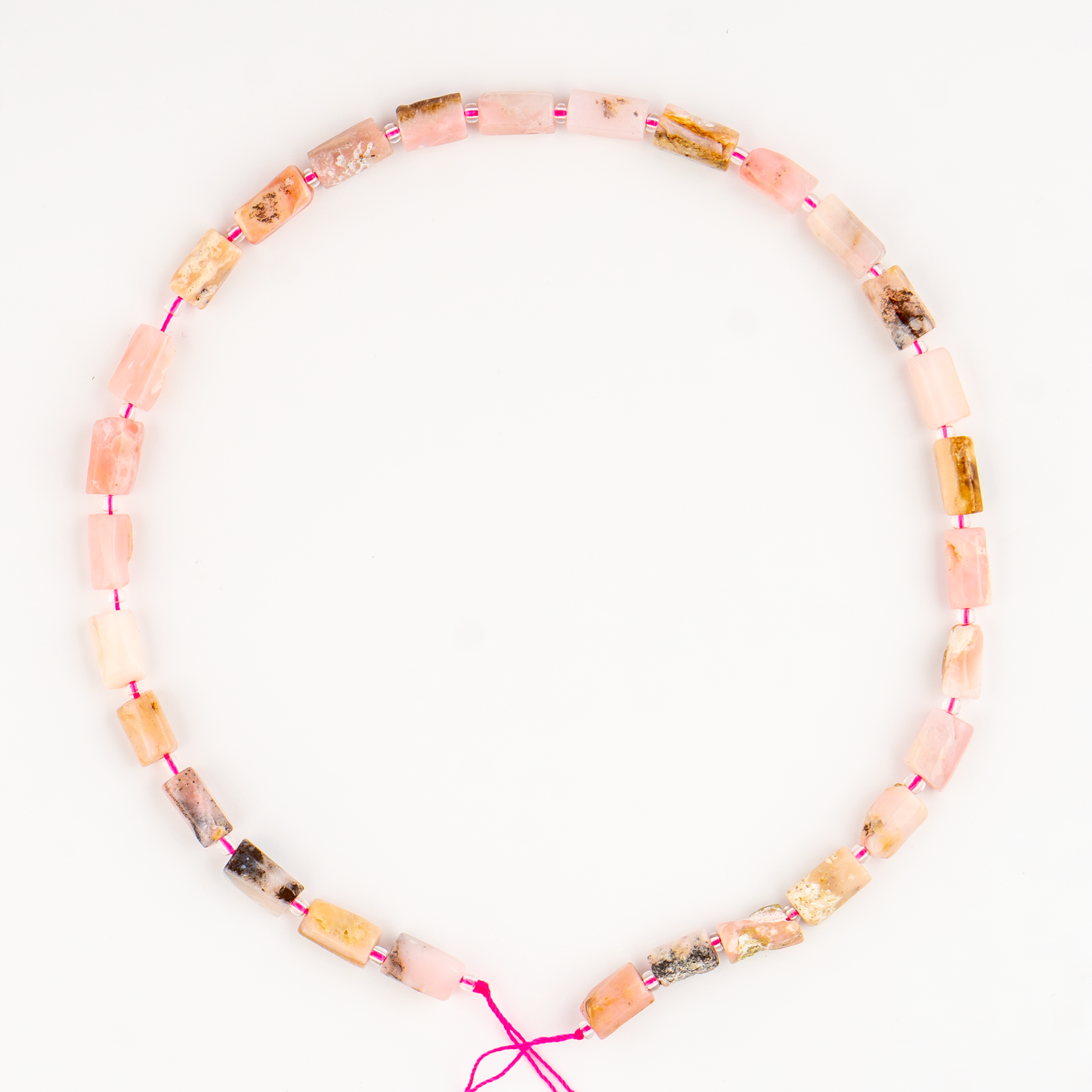 Pipe Beads | Gemstone Crystal Beads | Natural Stone Beads | Beaded Jewelry | DIY Jewelry Beads