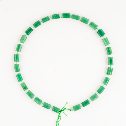 Pipe Beads | Gemstone Crystal Beads | Natural Stone Beads | Beaded Jewelry | DIY Jewelry Beads