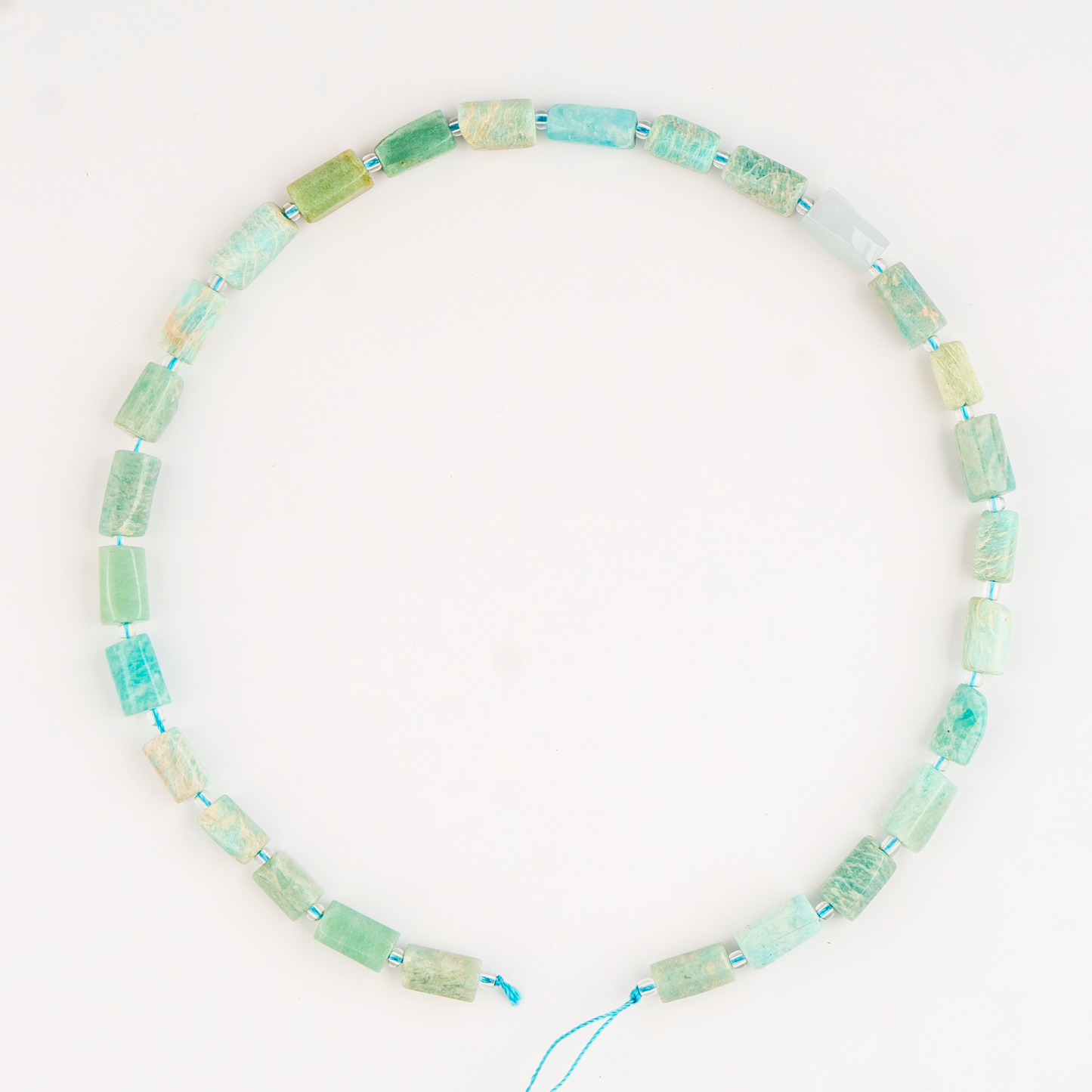 Pipe Beads | Gemstone Crystal Beads | Natural Stone Beads | Beaded Jewelry | DIY Jewelry Beads