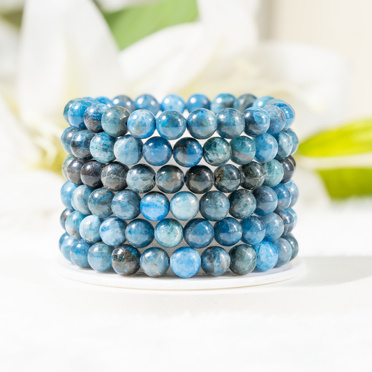 Apatite Gemstone Bracelet