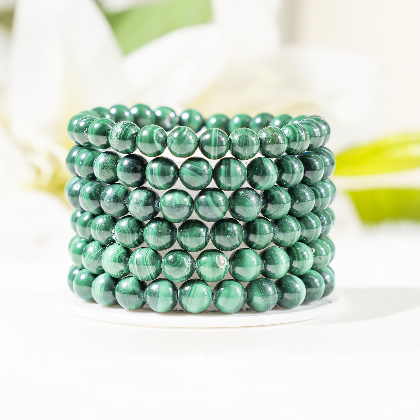 Malachite Gemstone Bracelet
