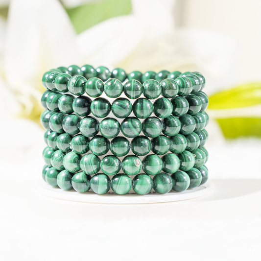 Malachite Gemstone Bracelet