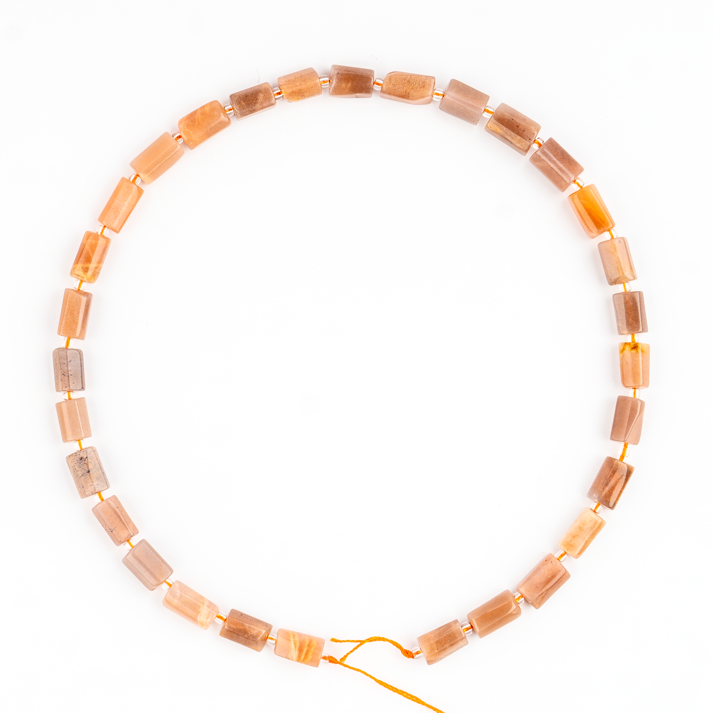 Pipe Beads | Gemstone Crystal Beads | Natural Stone Beads | Beaded Jewelry | DIY Jewelry Beads