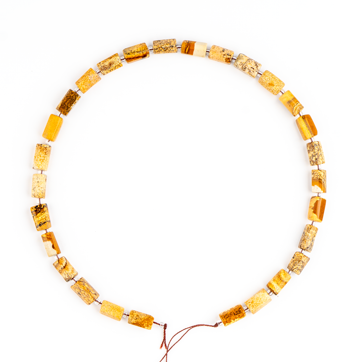 Pipe Beads | Gemstone Crystal Beads | Natural Stone Beads | Beaded Jewelry | DIY Jewelry Beads