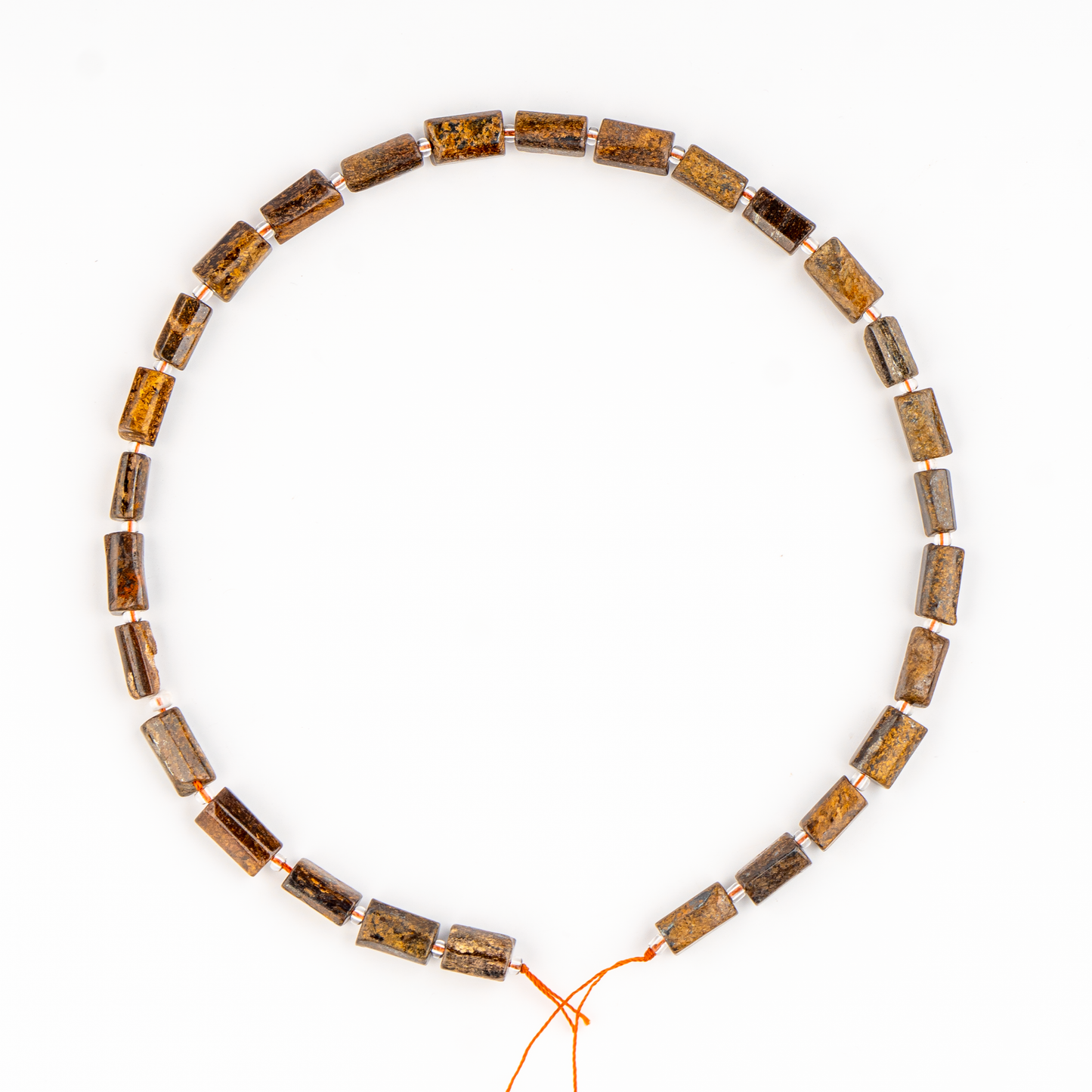 Pipe Beads | Gemstone Crystal Beads | Natural Stone Beads | Beaded Jewelry | DIY Jewelry Beads