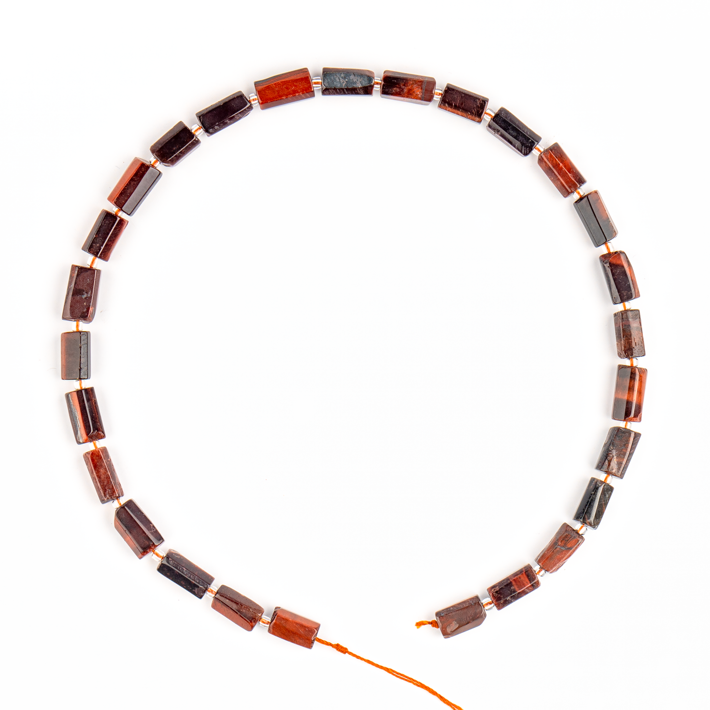 Pipe Beads | Gemstone Crystal Beads | Natural Stone Beads | Beaded Jewelry | DIY Jewelry Beads