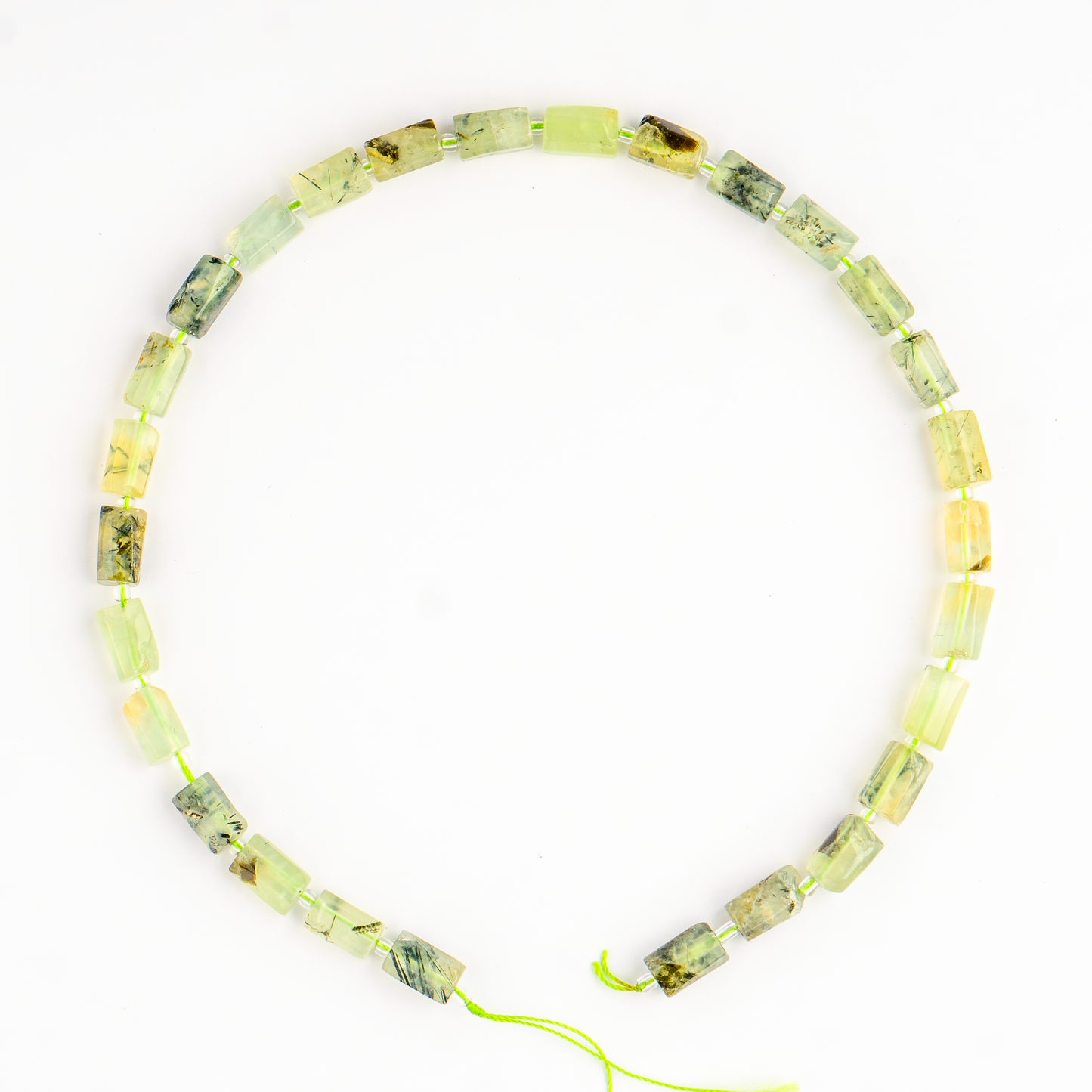 Pipe Beads | Gemstone Crystal Beads | Natural Stone Beads | Beaded Jewelry | DIY Jewelry Beads
