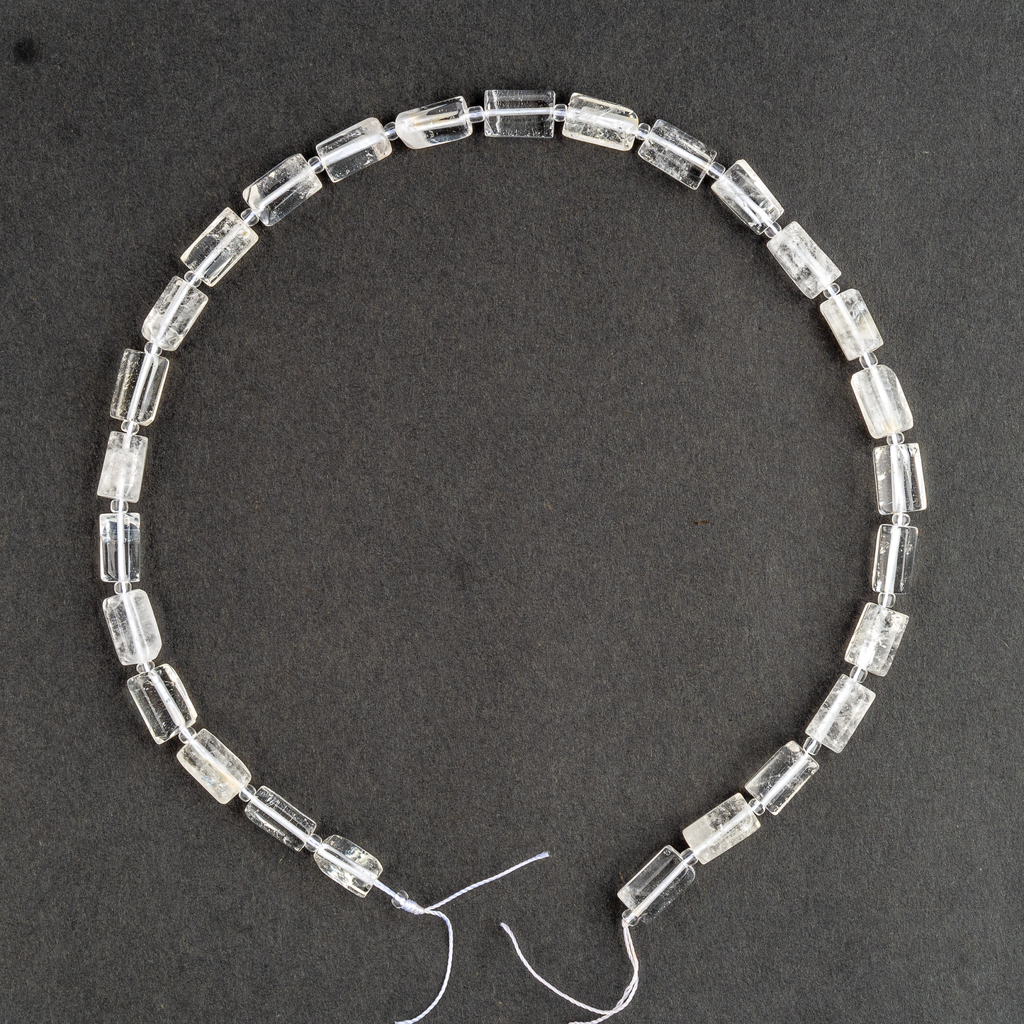Pipe Beads | Gemstone Crystal Beads | Natural Stone Beads | Beaded Jewelry | DIY Jewelry Beads