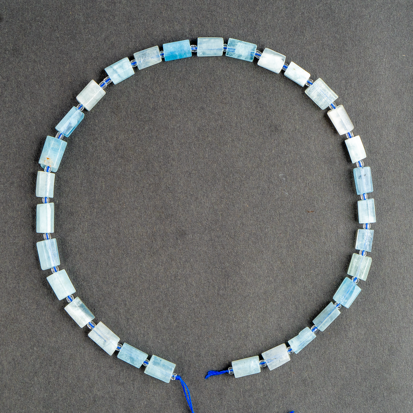 Pipe Beads | Gemstone Crystal Beads | Natural Stone Beads | Beaded Jewelry | DIY Jewelry Beads