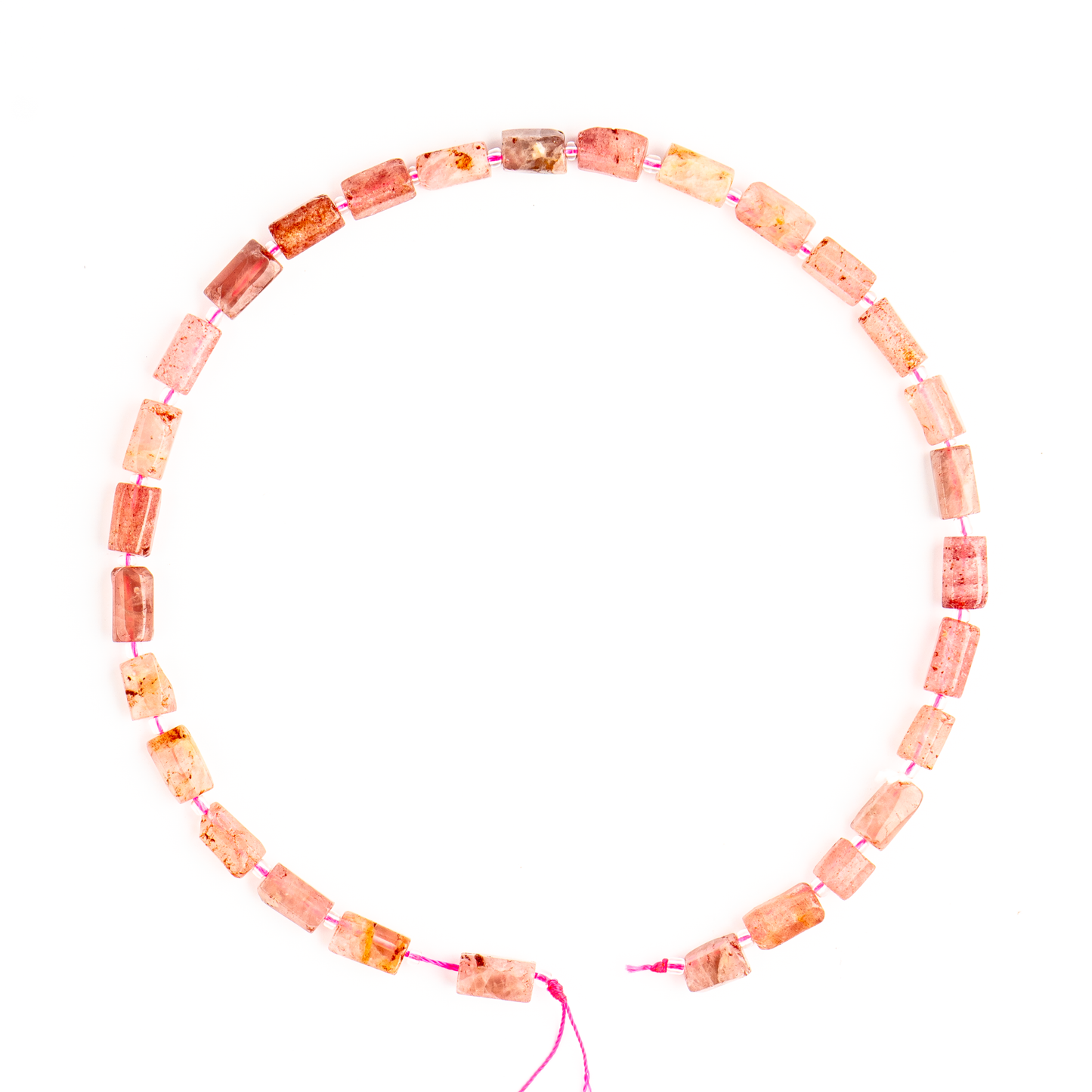 Pipe Beads | Gemstone Crystal Beads | Natural Stone Beads | Beaded Jewelry | DIY Jewelry Beads
