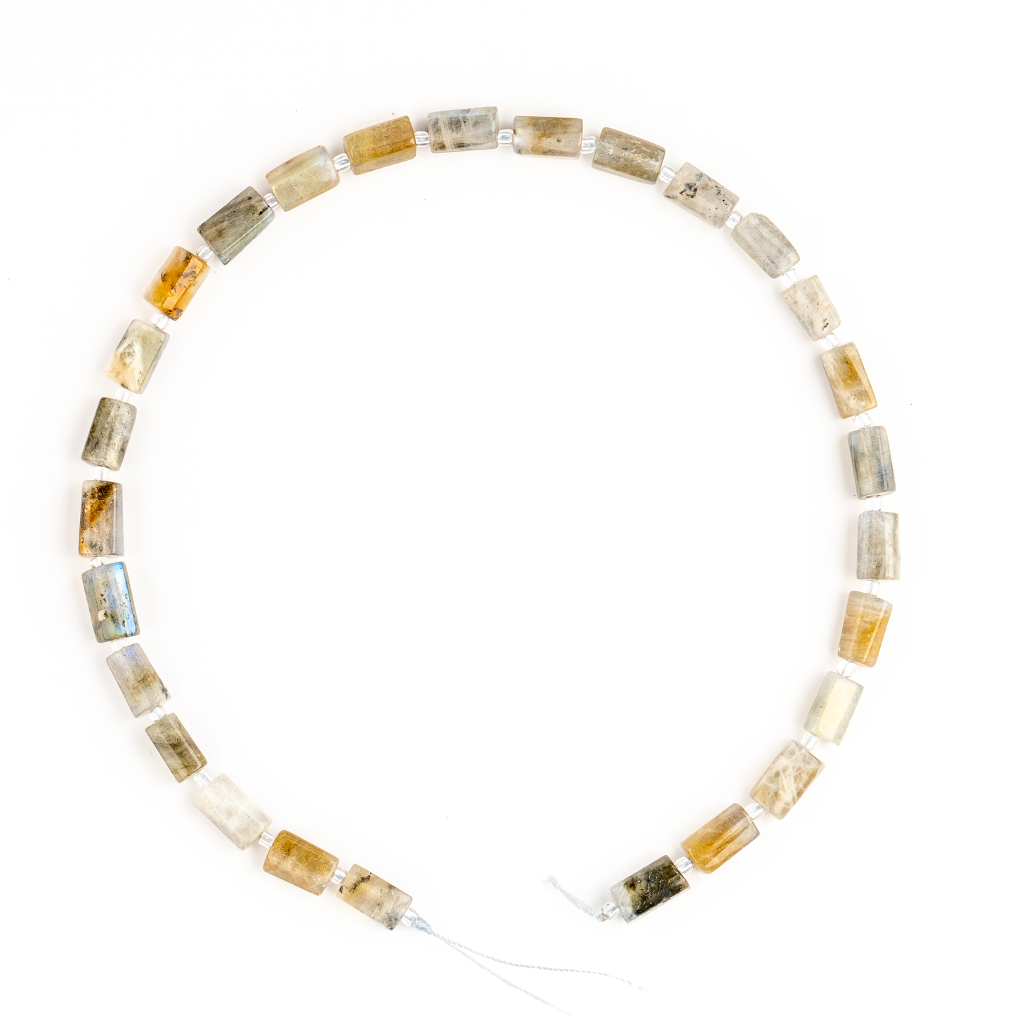 Pipe Beads | Gemstone Crystal Beads | Natural Stone Beads | Beaded Jewelry | DIY Jewelry Beads