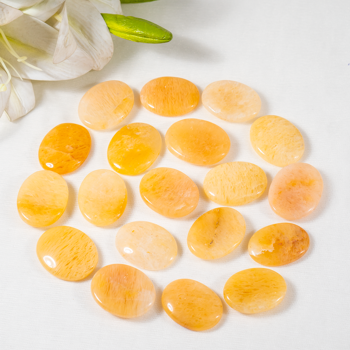 Yellow Aventurine Worry Stones