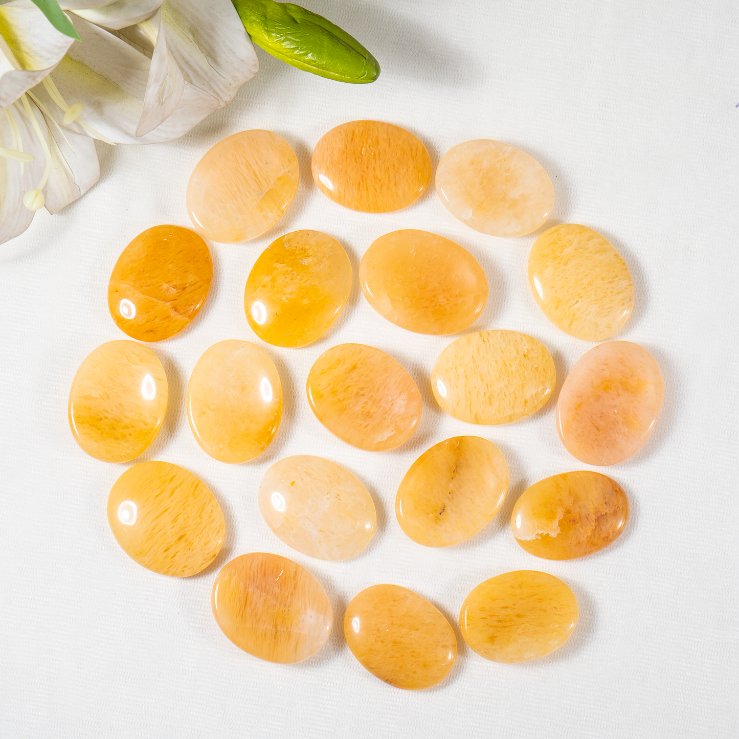 Yellow Aventurine Worry Stones