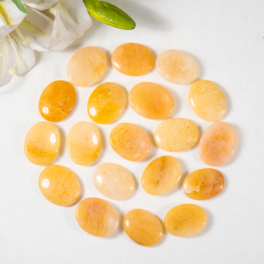 Yellow Aventurine Worry Stones