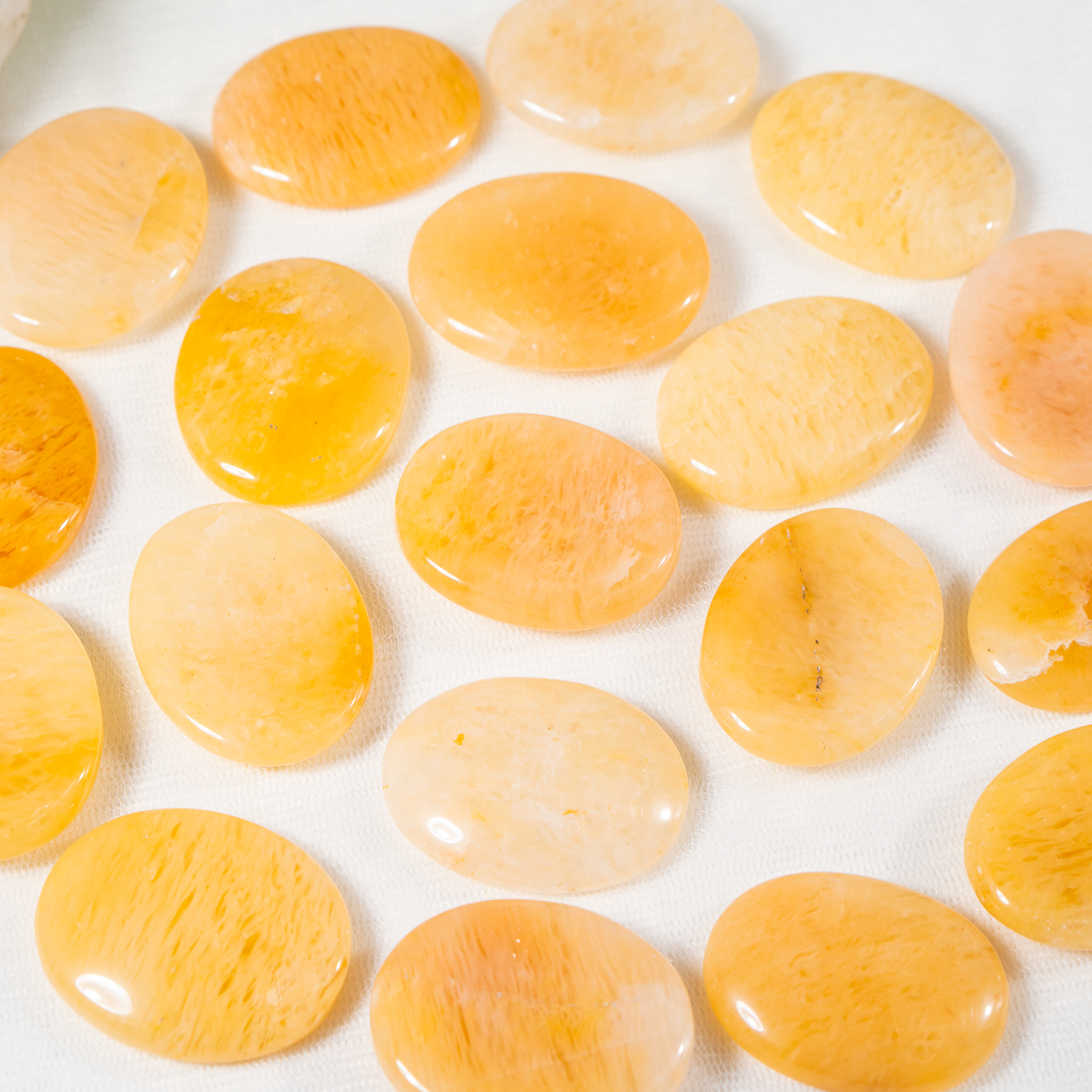 Yellow Aventurine Worry Stones
