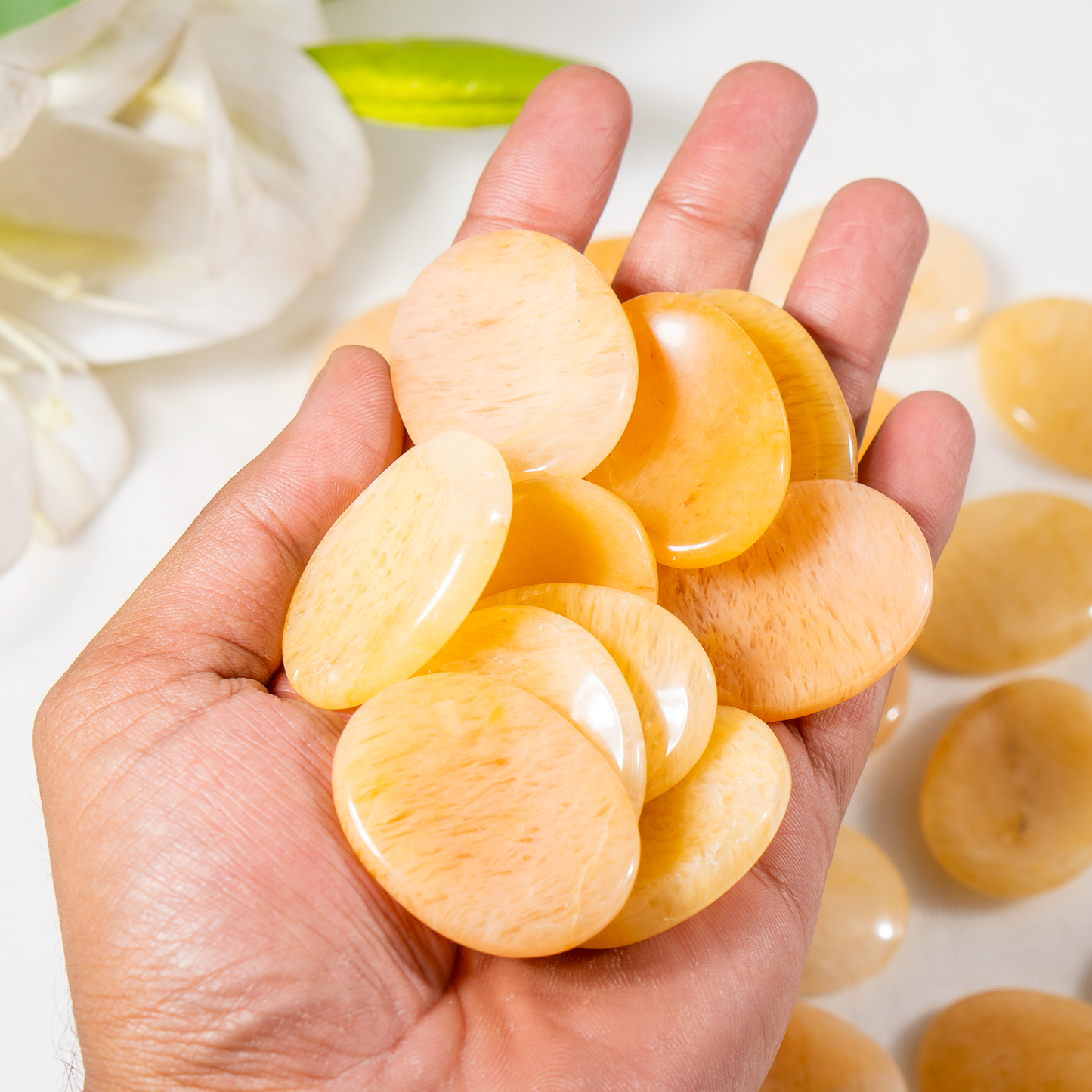 Yellow Aventurine Worry Stones