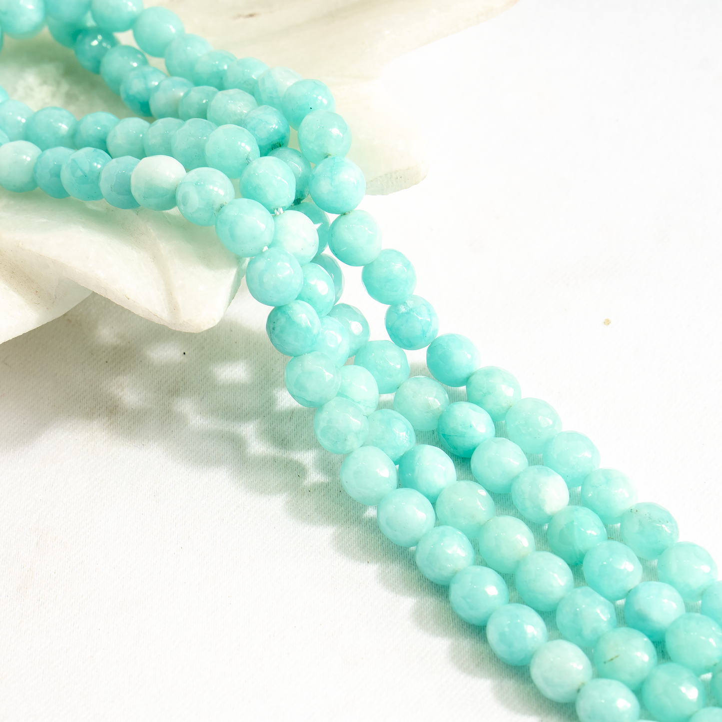 Dyed Faceted Beads – Colorful Beads for Jewelry Making & Craft