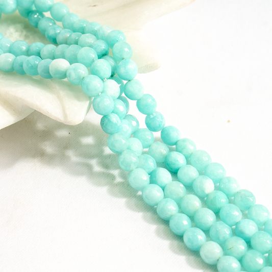 Dyed Faceted Beads – Colorful Beads for Jewelry Making & Craft