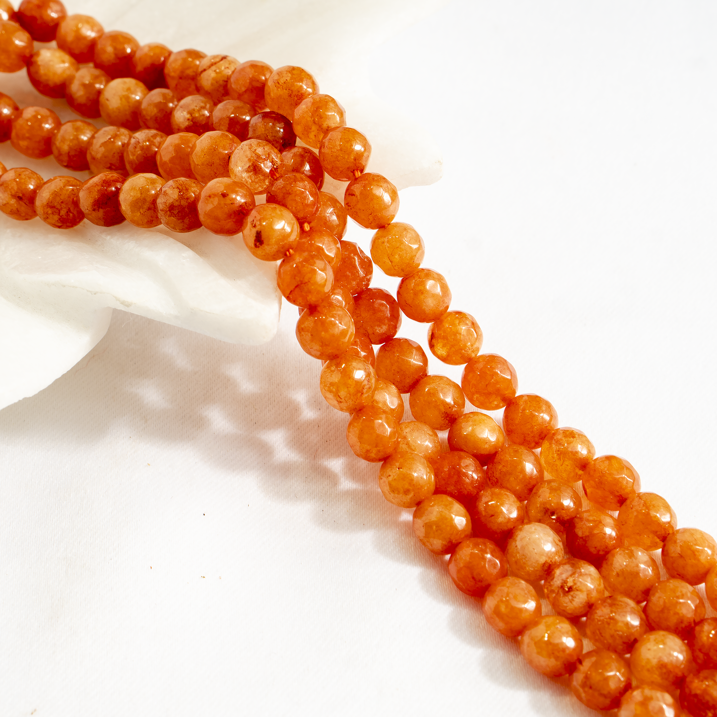 Dyed Faceted Beads – Colorful Beads for Jewelry Making & Craft