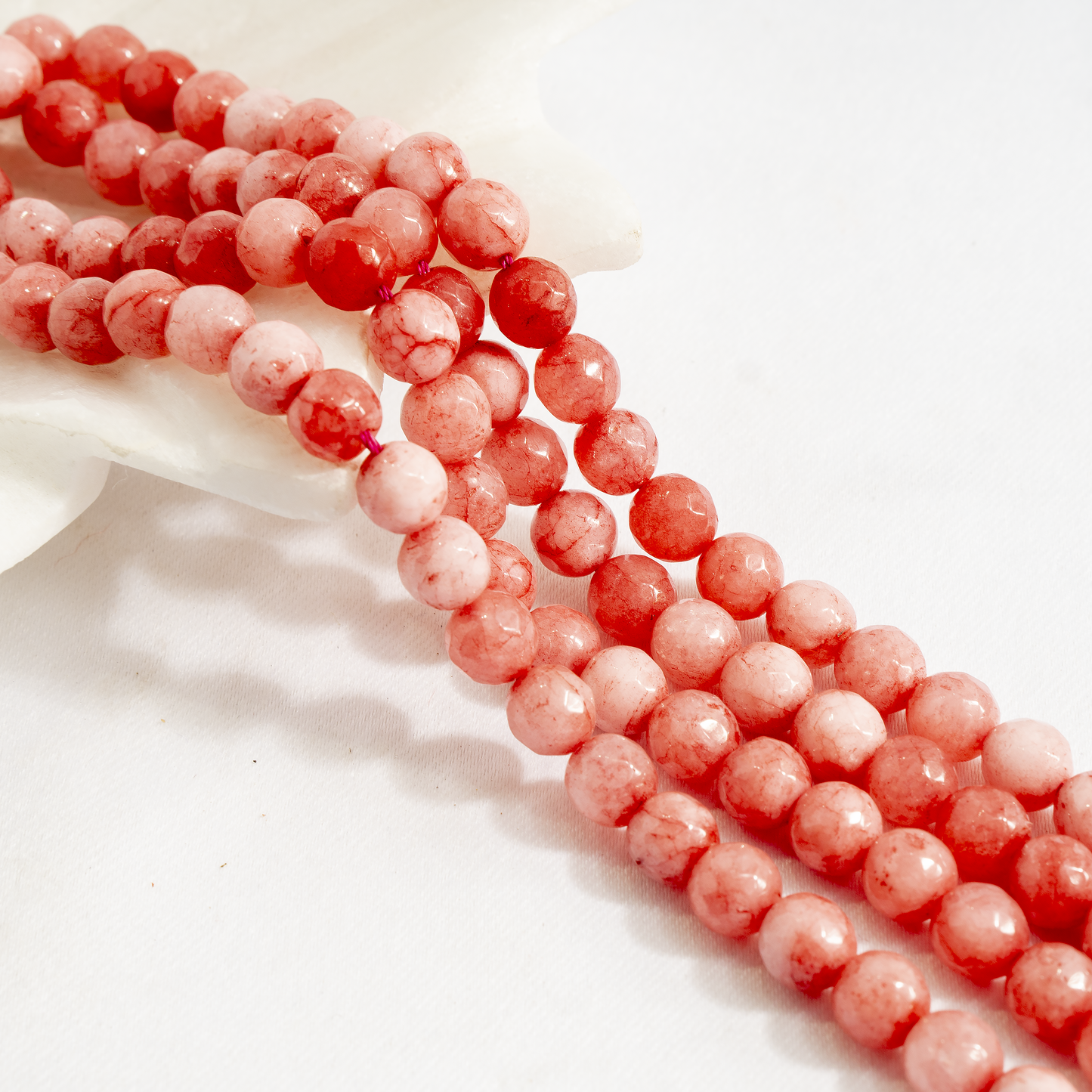 Dyed Faceted Beads – Colorful Beads for Jewelry Making & Craft
