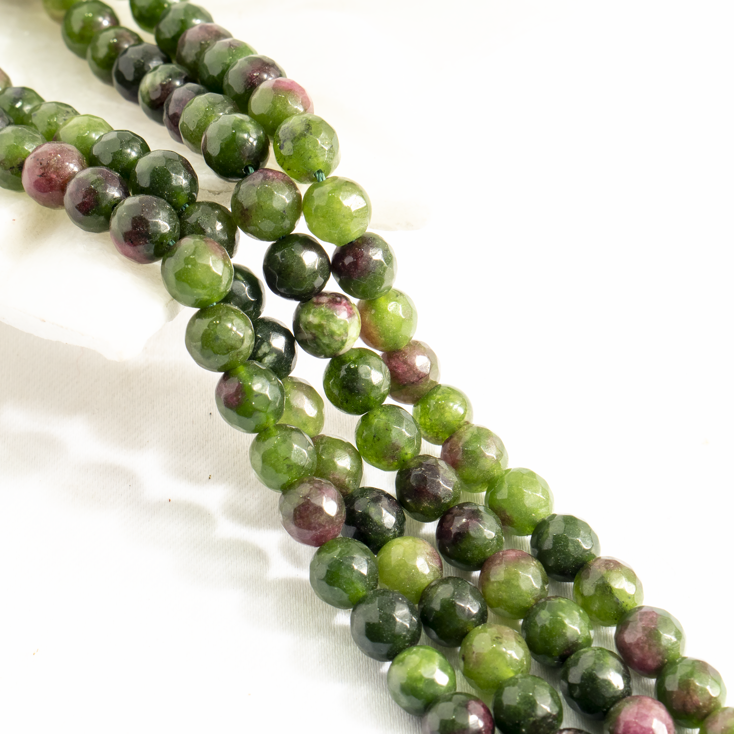Dyed Faceted Beads – Colorful Beads for Jewelry Making & Craft