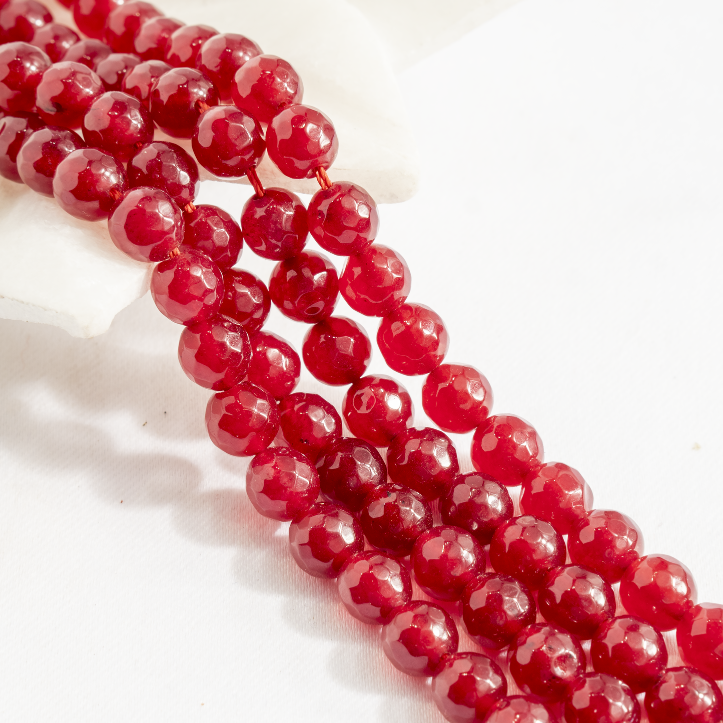 Dyed Faceted Beads – Colorful Beads for Jewelry Making & Craft