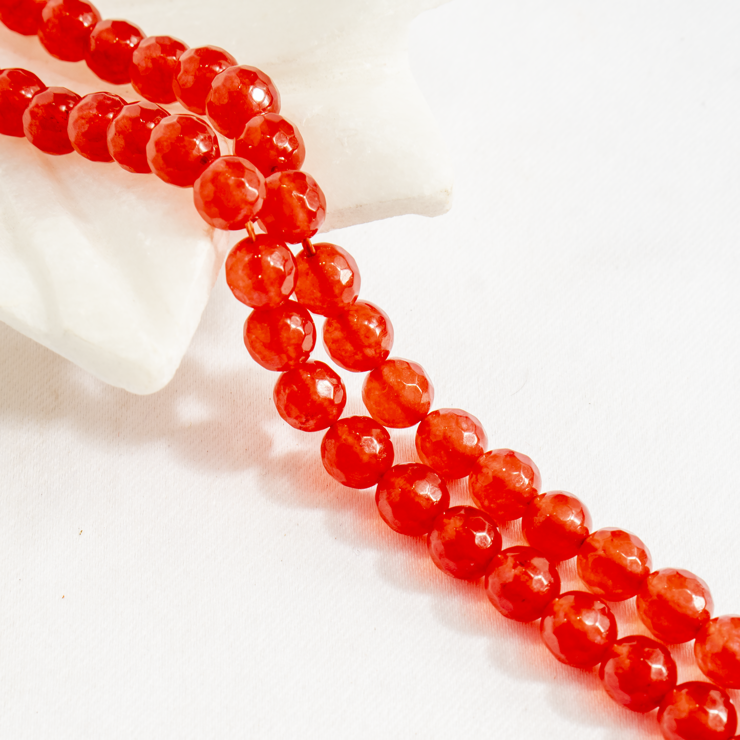 Dyed Faceted Beads – Colorful Beads for Jewelry Making & Craft