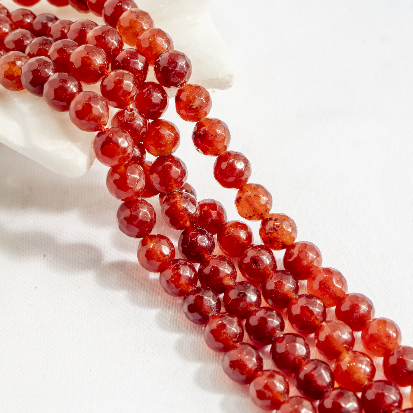 Dyed Faceted Beads – Colorful Beads for Jewelry Making & Craft