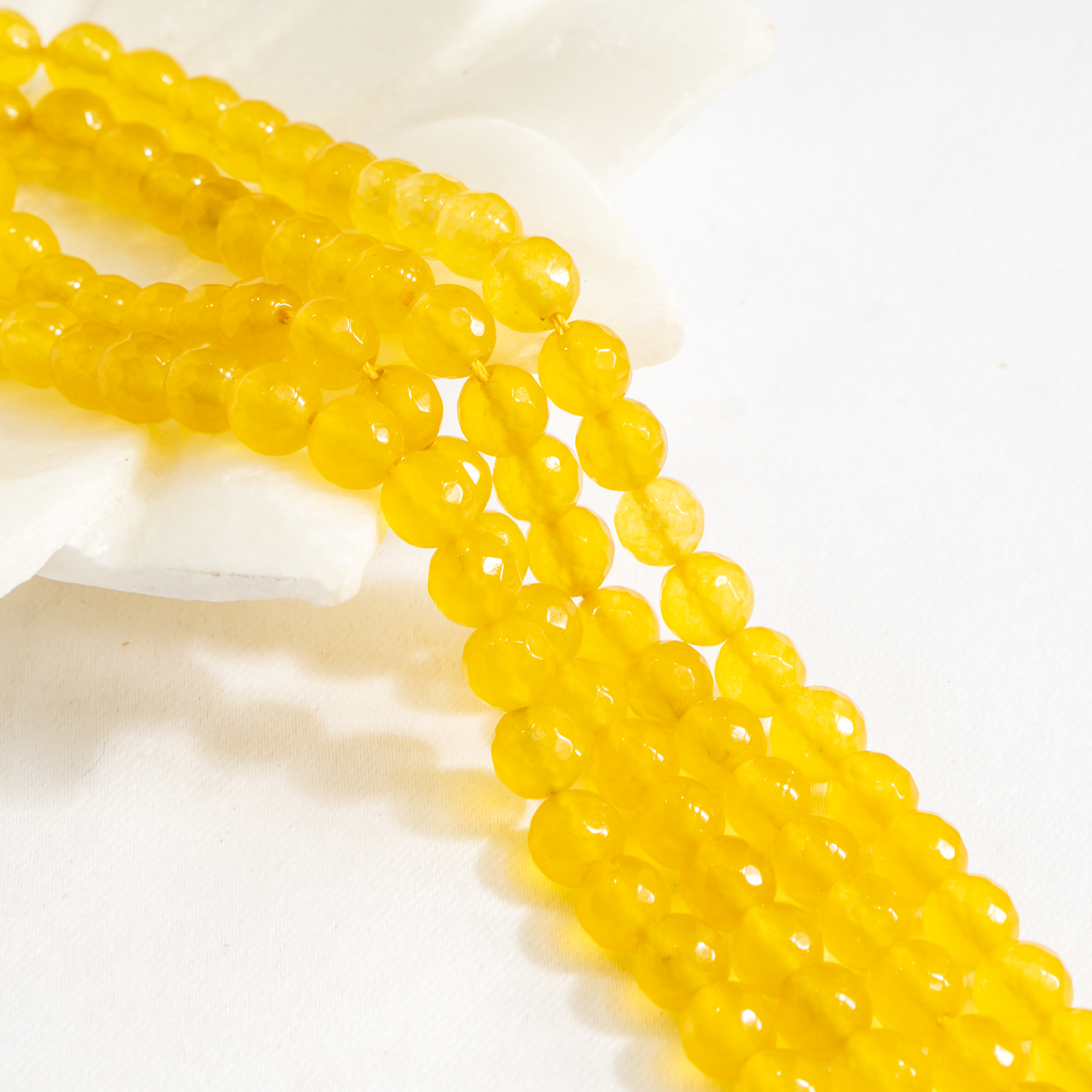 Dyed Faceted Beads – Colorful Beads for Jewelry Making & Craft