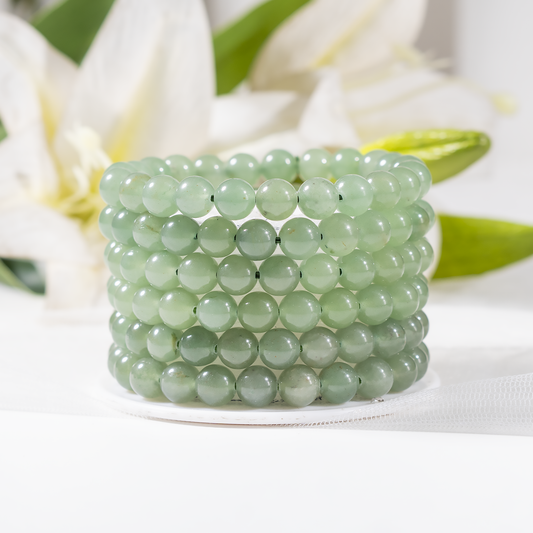 Green Aventurine Gemstone Bracelet