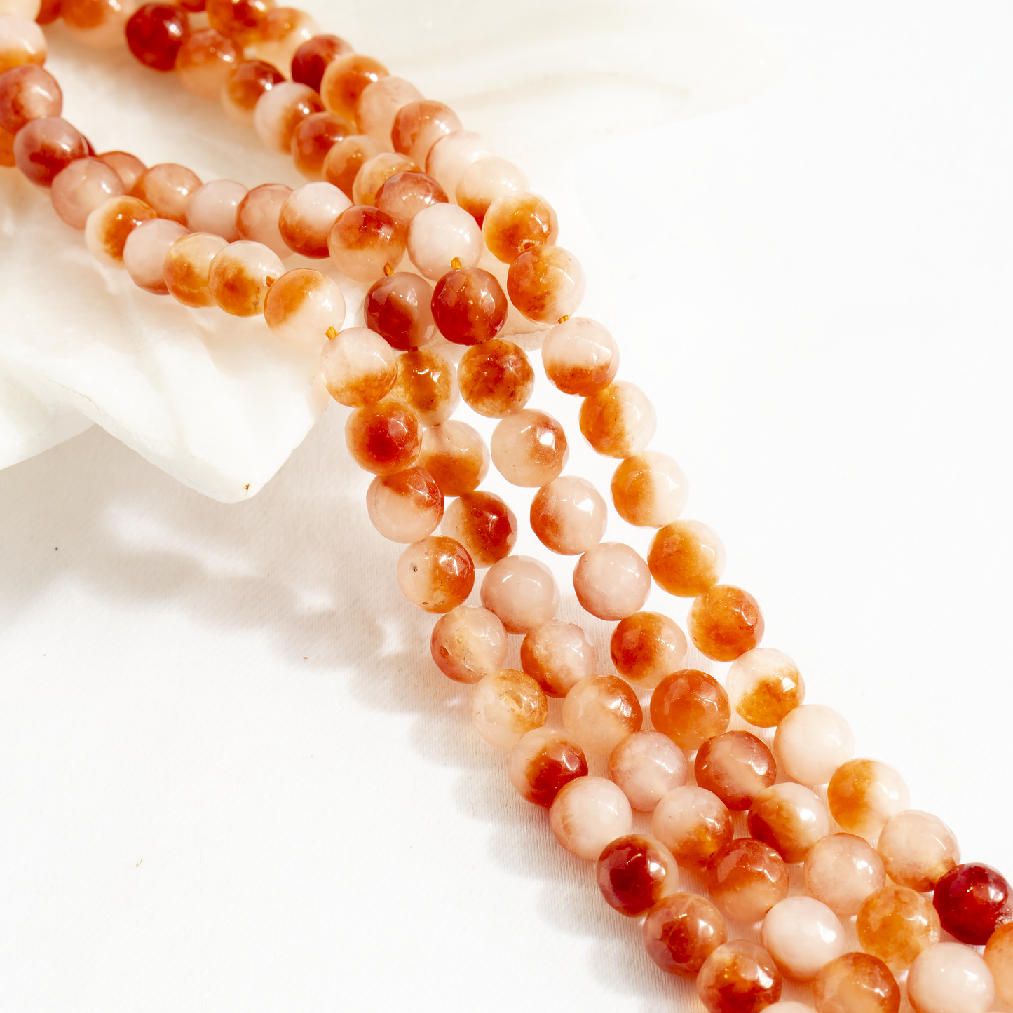 Dyed Faceted Beads – Colorful Beads for Jewelry Making & Craft
