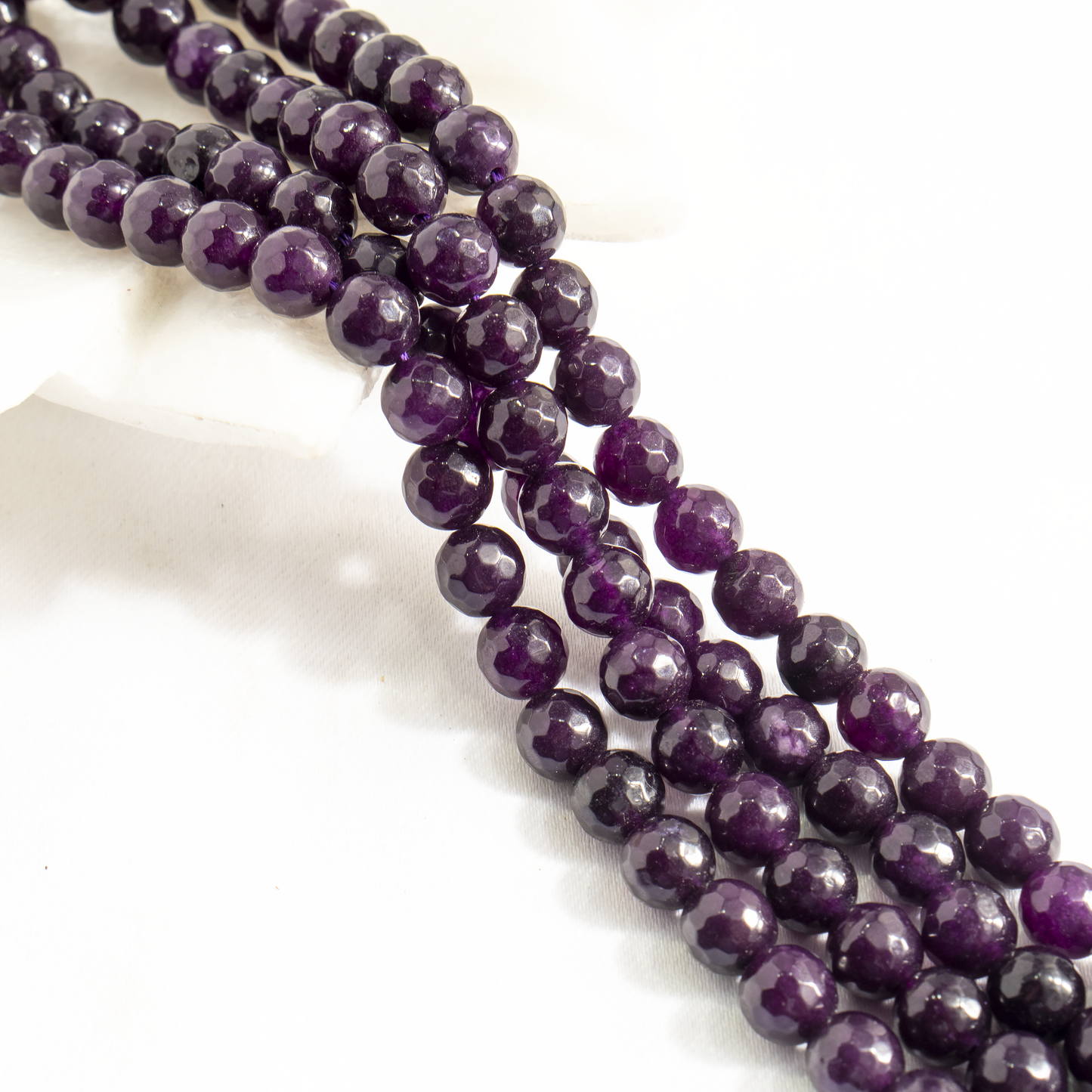 Dyed Faceted Beads – Colorful Beads for Jewelry Making & Craft