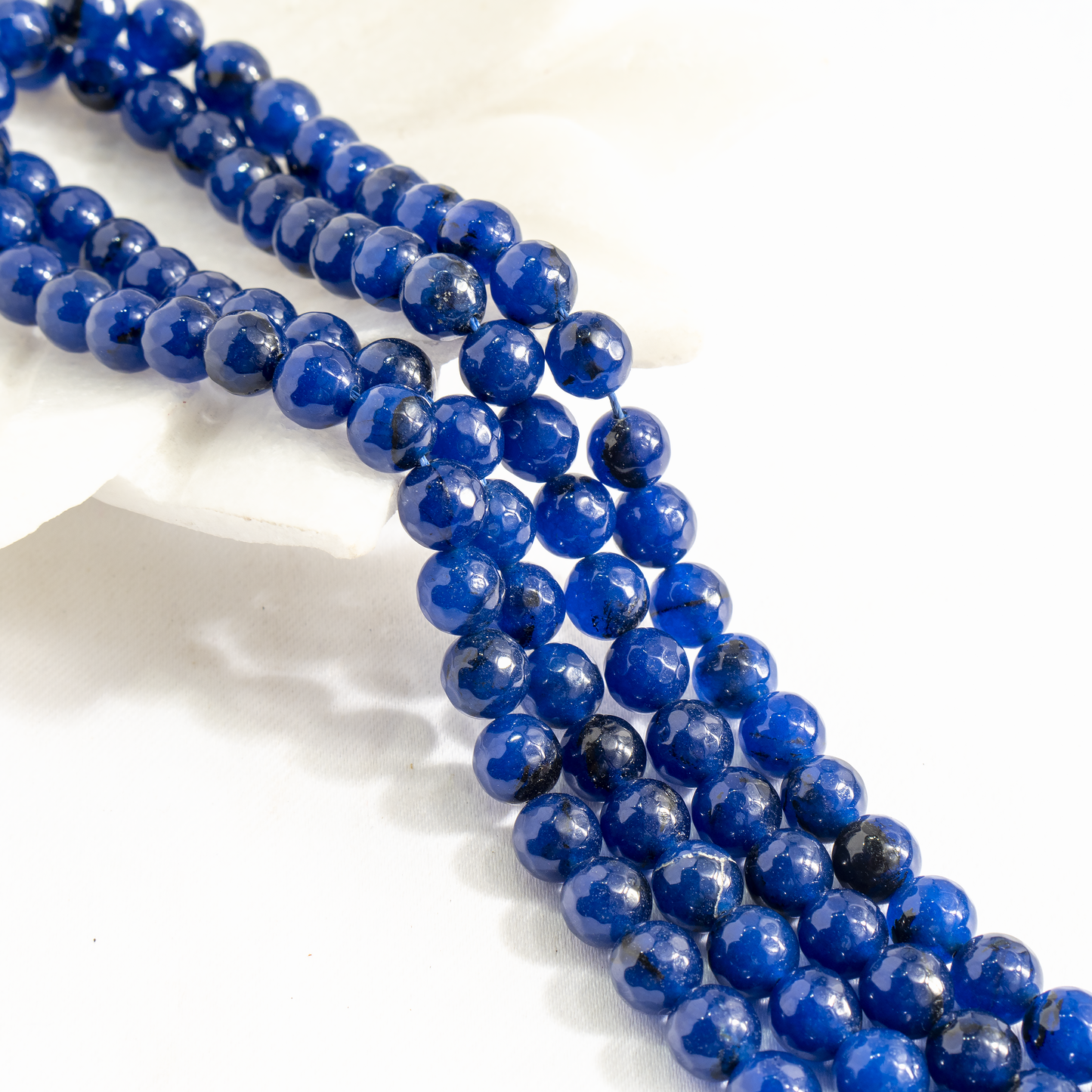 Dyed Faceted Beads – Colorful Beads for Jewelry Making & Craft