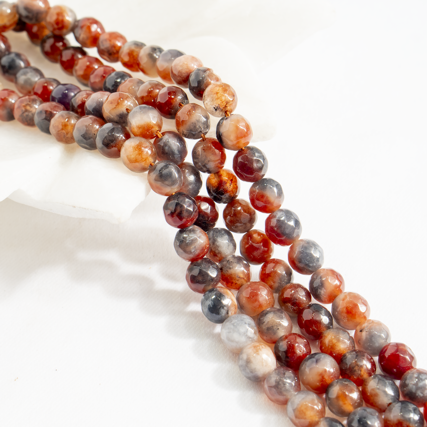 Dyed Faceted Beads – Colorful Beads for Jewelry Making & Craft