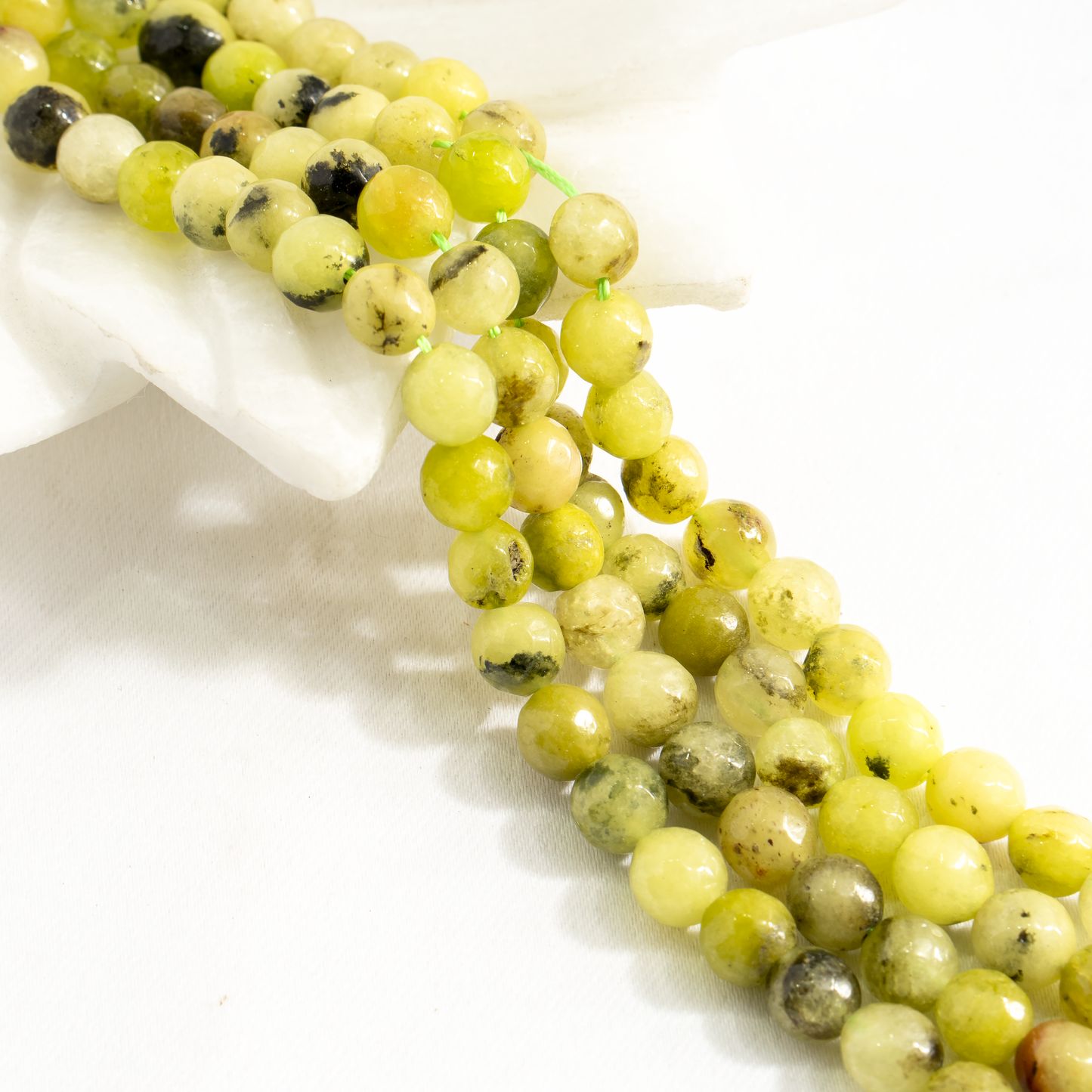 Dyed Faceted Beads – Colorful Beads for Jewelry Making & Craft