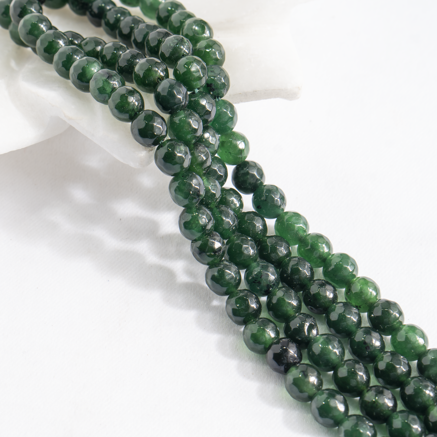 Dyed Faceted Beads – Colorful Beads for Jewelry Making & Craft