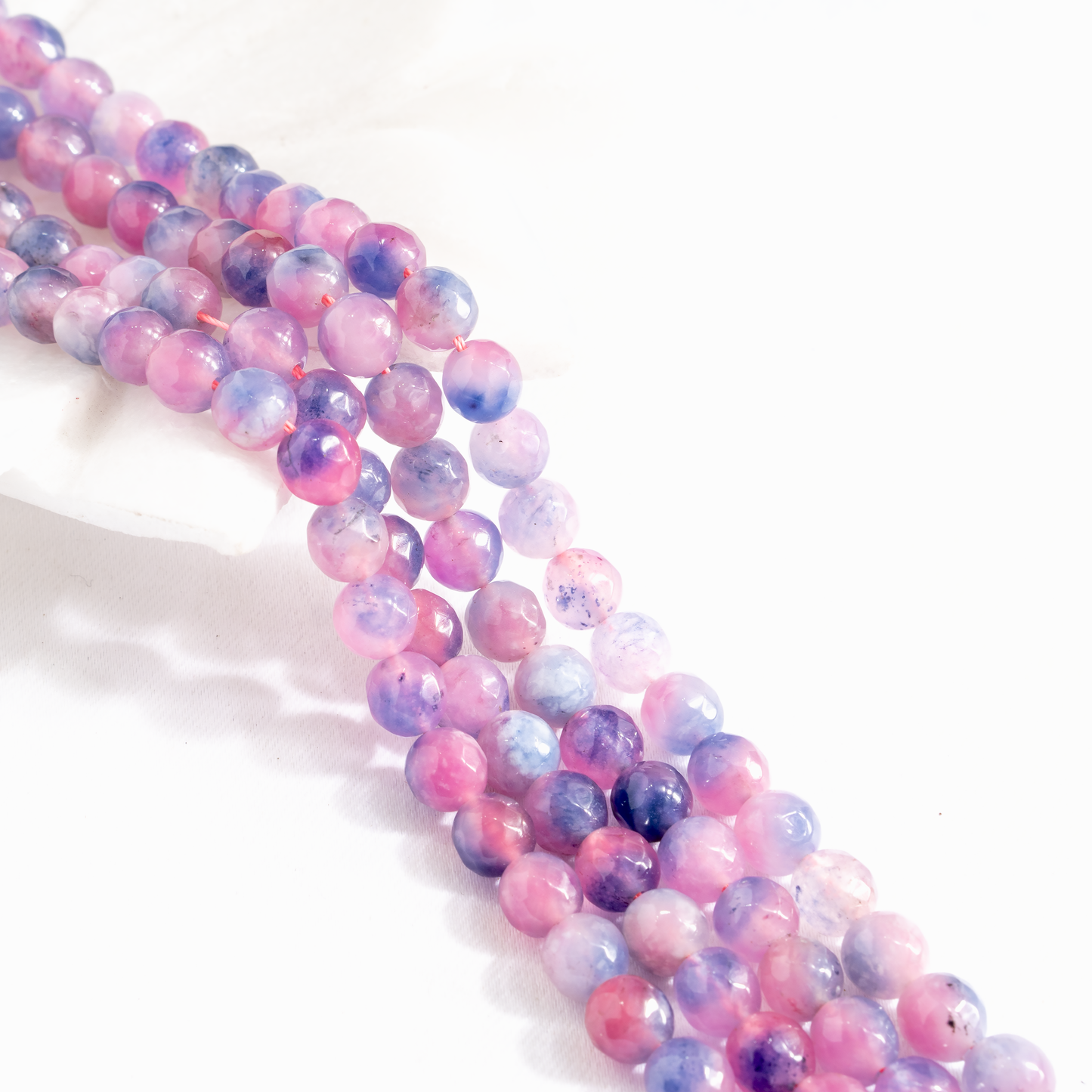 Dyed Faceted Beads – Colorful Beads for Jewelry Making & Craft
