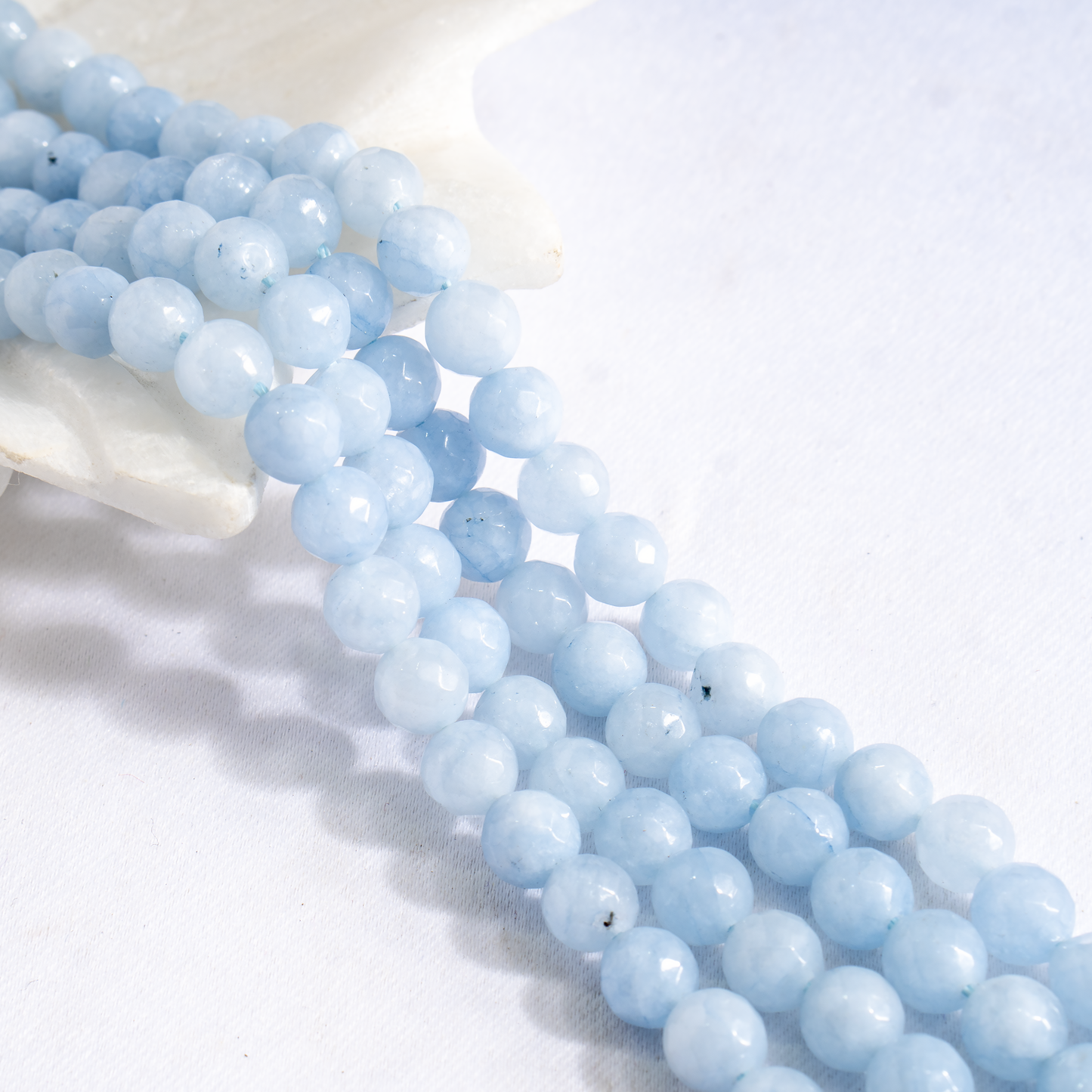 Dyed Faceted Beads – Colorful Beads for Jewelry Making & Craft