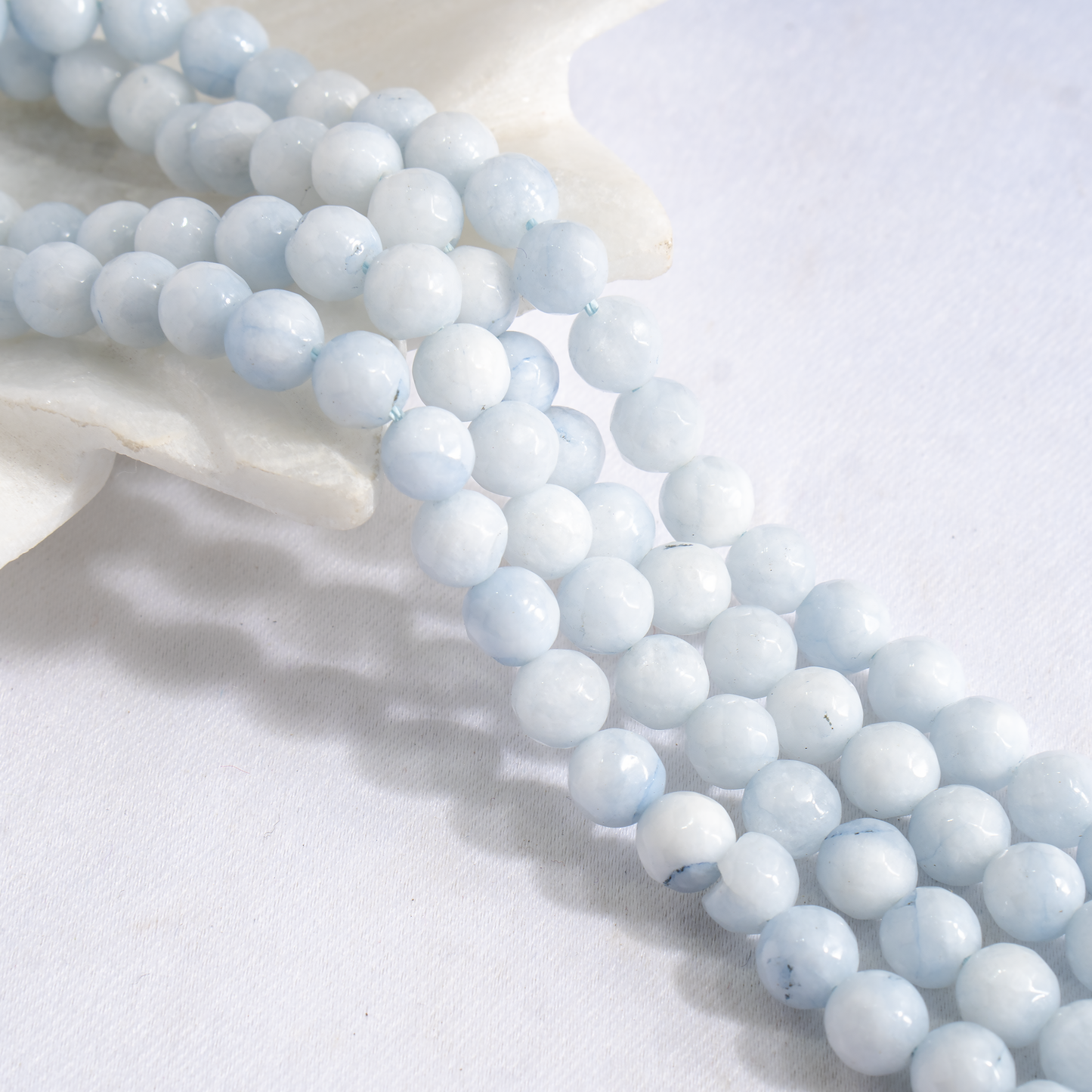 Dyed Faceted Beads – Colorful Beads for Jewelry Making & Craft