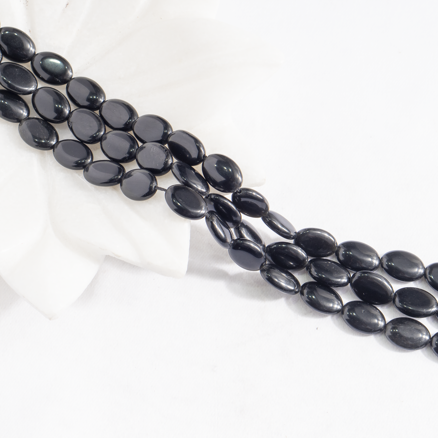 Oval Gemstone Beads | Natural Crystal Beads | DIY Beaded Jewelry Making