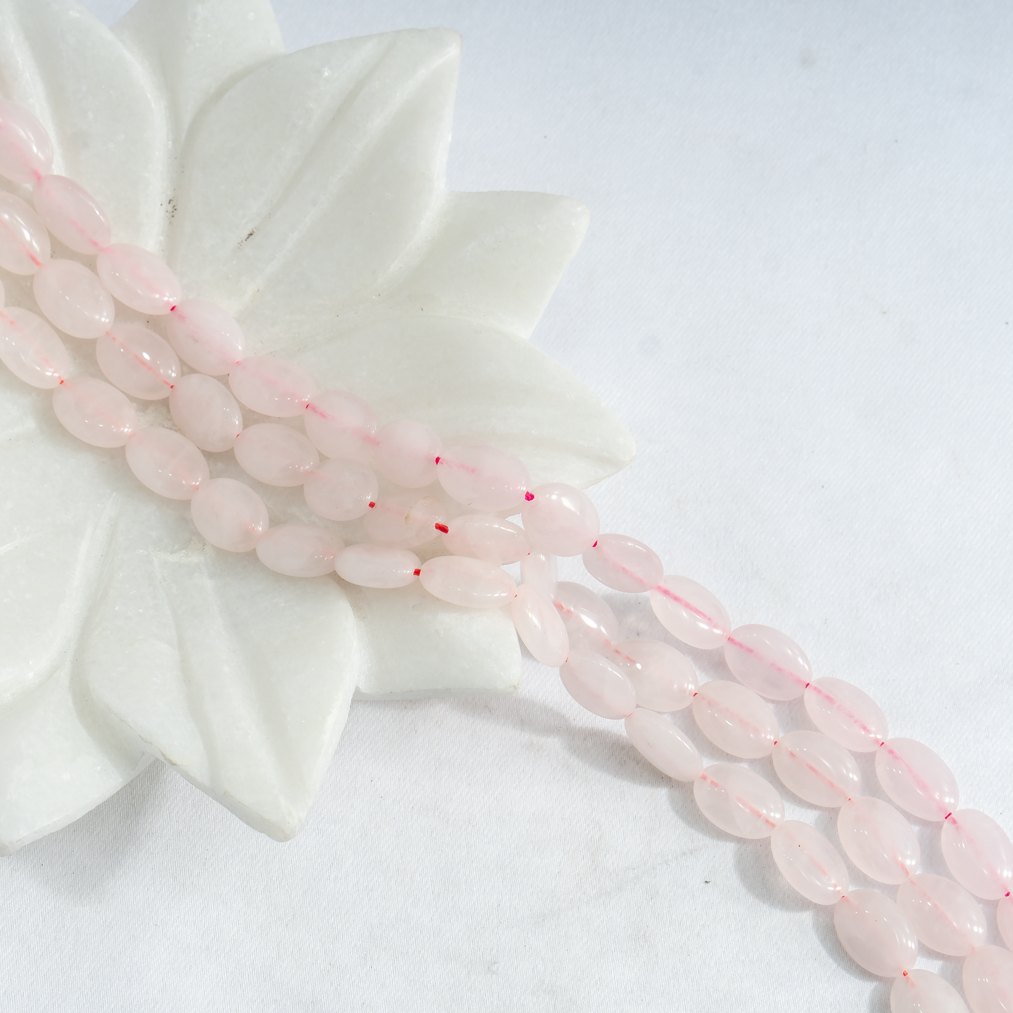 Oval Gemstone Beads | Natural Crystal Beads | DIY Beaded Jewelry Making