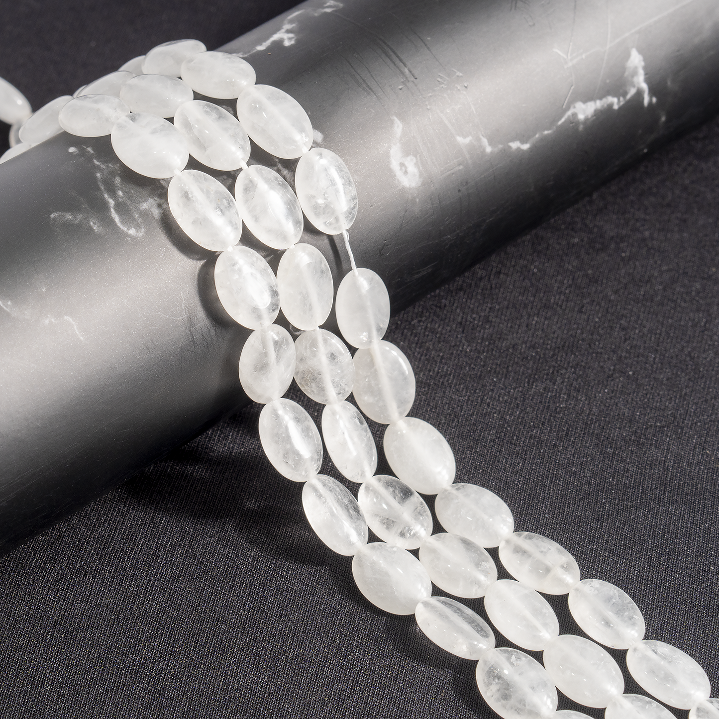 Oval Gemstone Beads | Natural Crystal Beads | DIY Beaded Jewelry Making