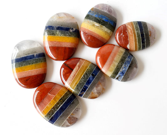 Chakra Bonded Worry Stones