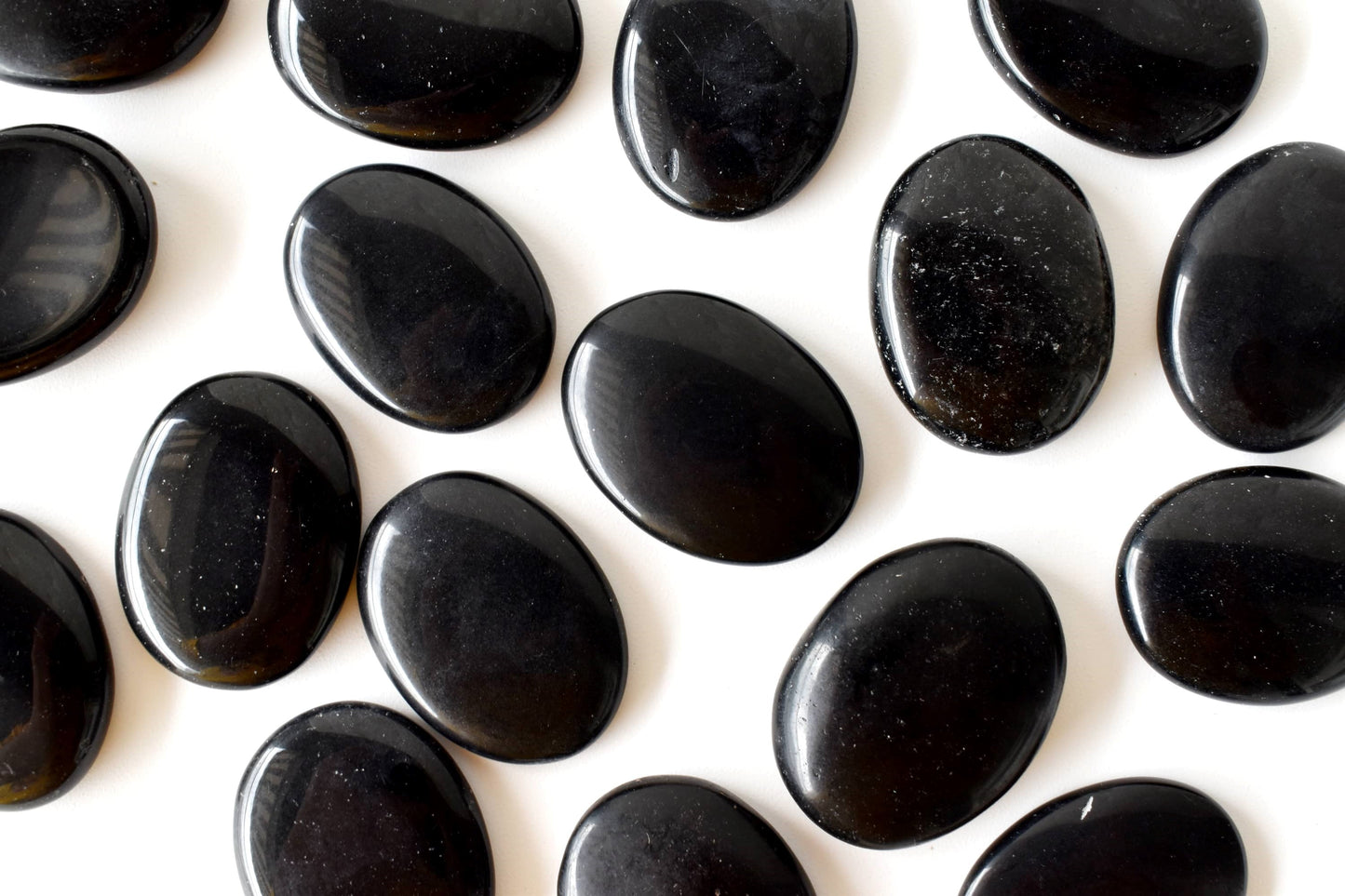 Black Obsidian Worry Stone.