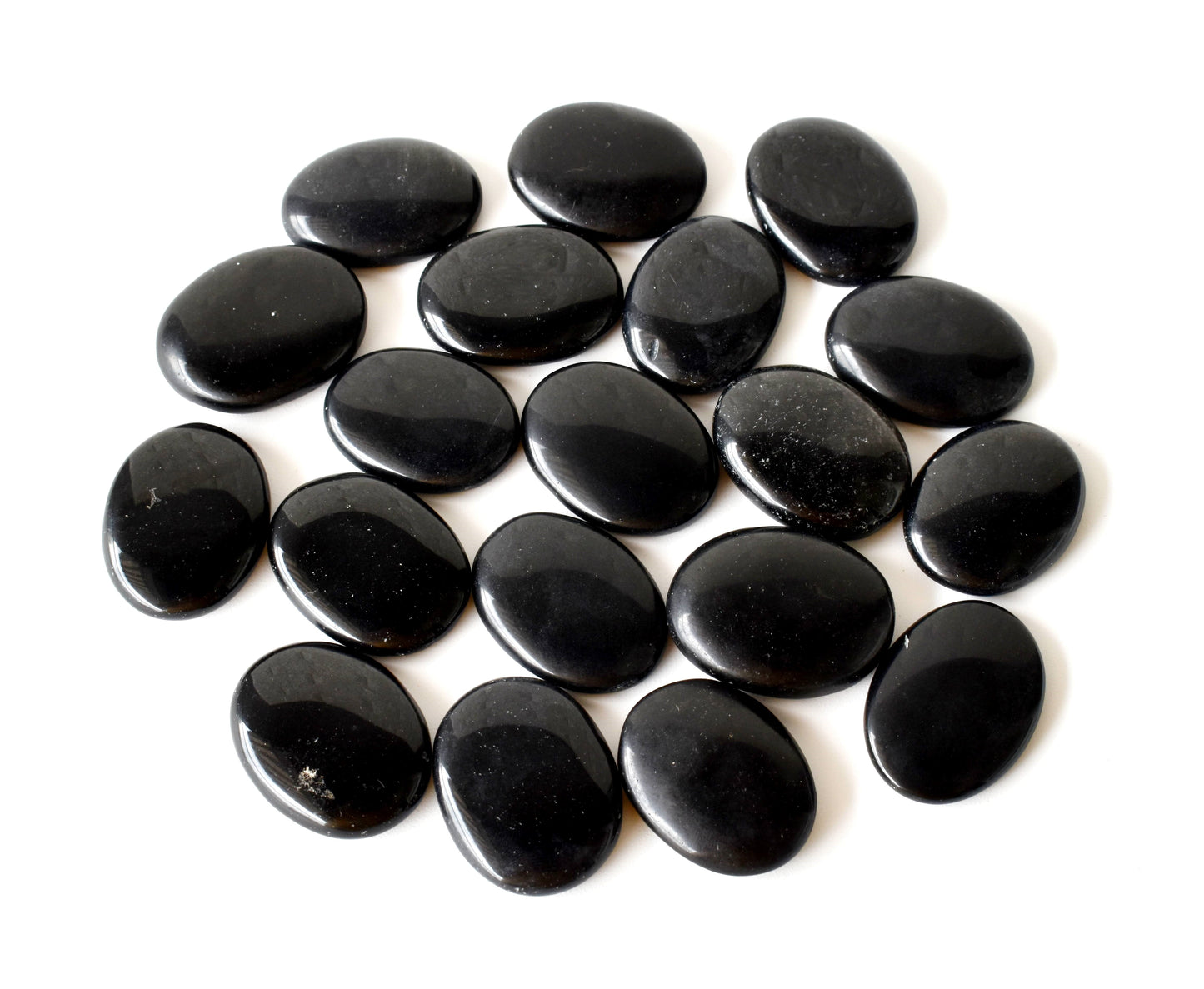 Black Obsidian Worry Stone.