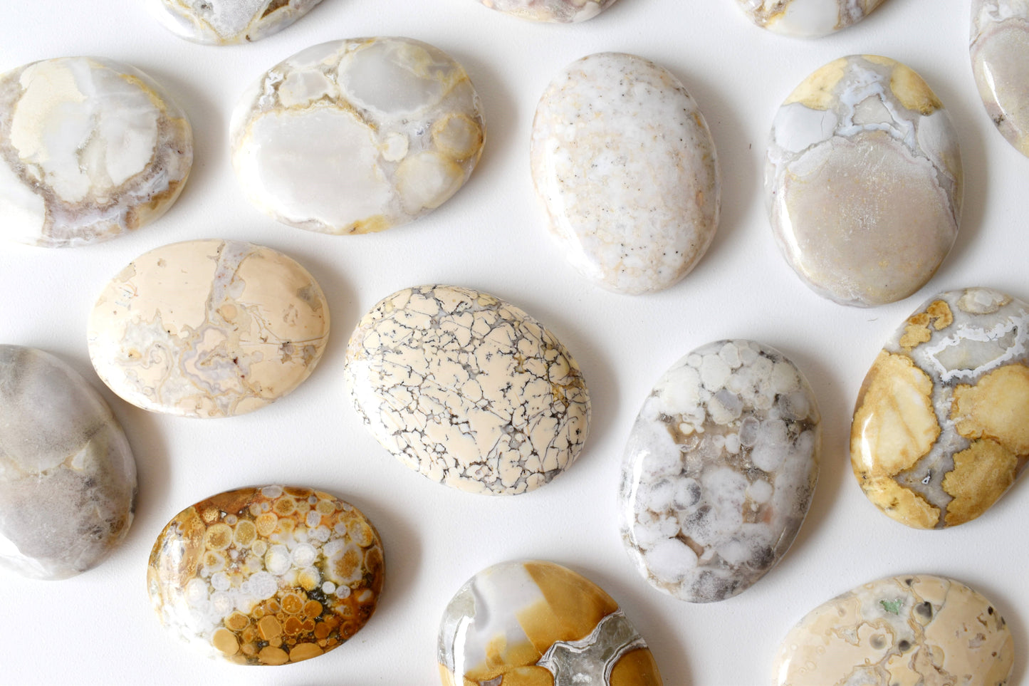 Conglomerate Worry Stones
