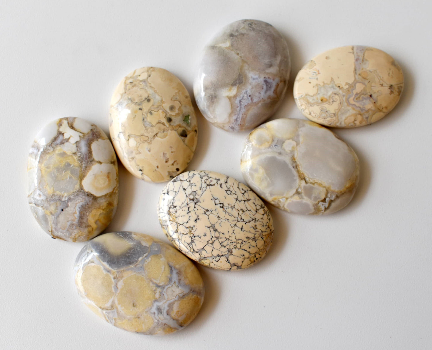 Conglomerate Worry Stones