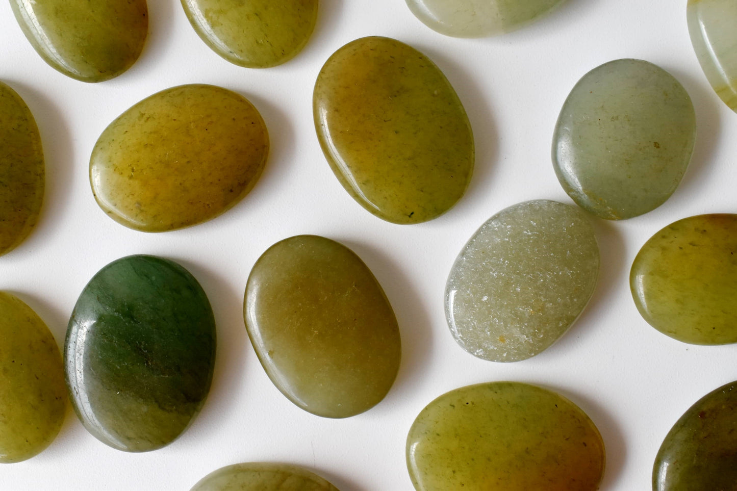 Green Aventurine Worry Stones