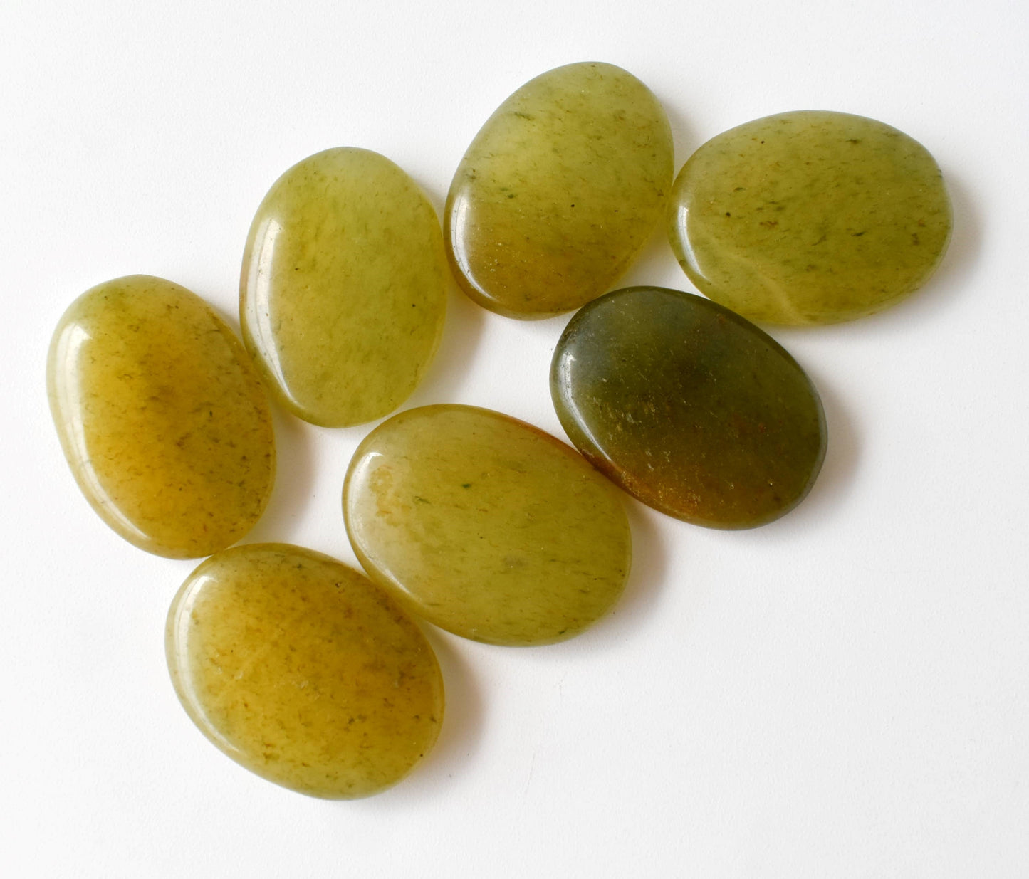 Green Aventurine Worry Stones