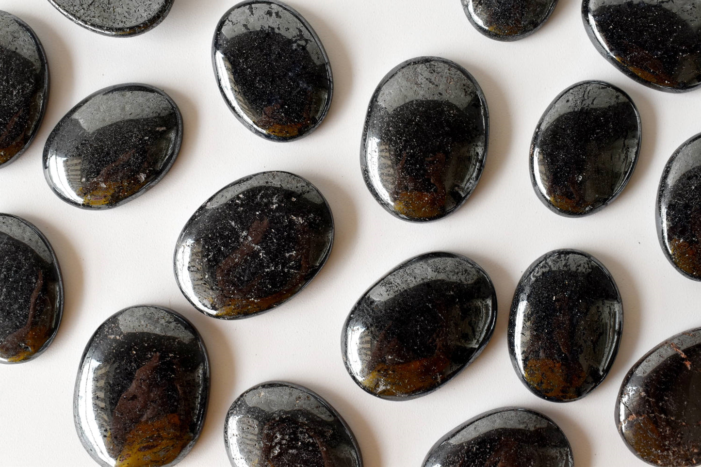 Hematite Worry Stones